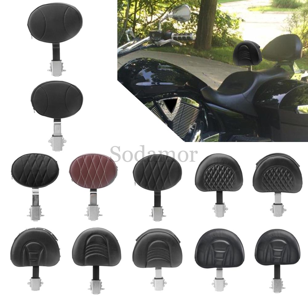 Crossfit Victory - Motorcycle Seat Backrest Passenger Backrest With