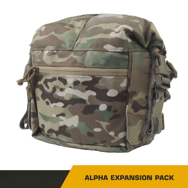Tactical SS Style Alpha Expans - đánh giá và giá Crossfit Weight Vest