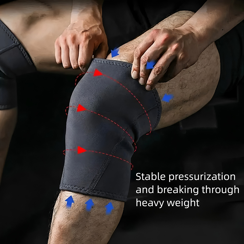 7mm Neoprene Professional Knee - đánh giá và giá Crossfit Nobull