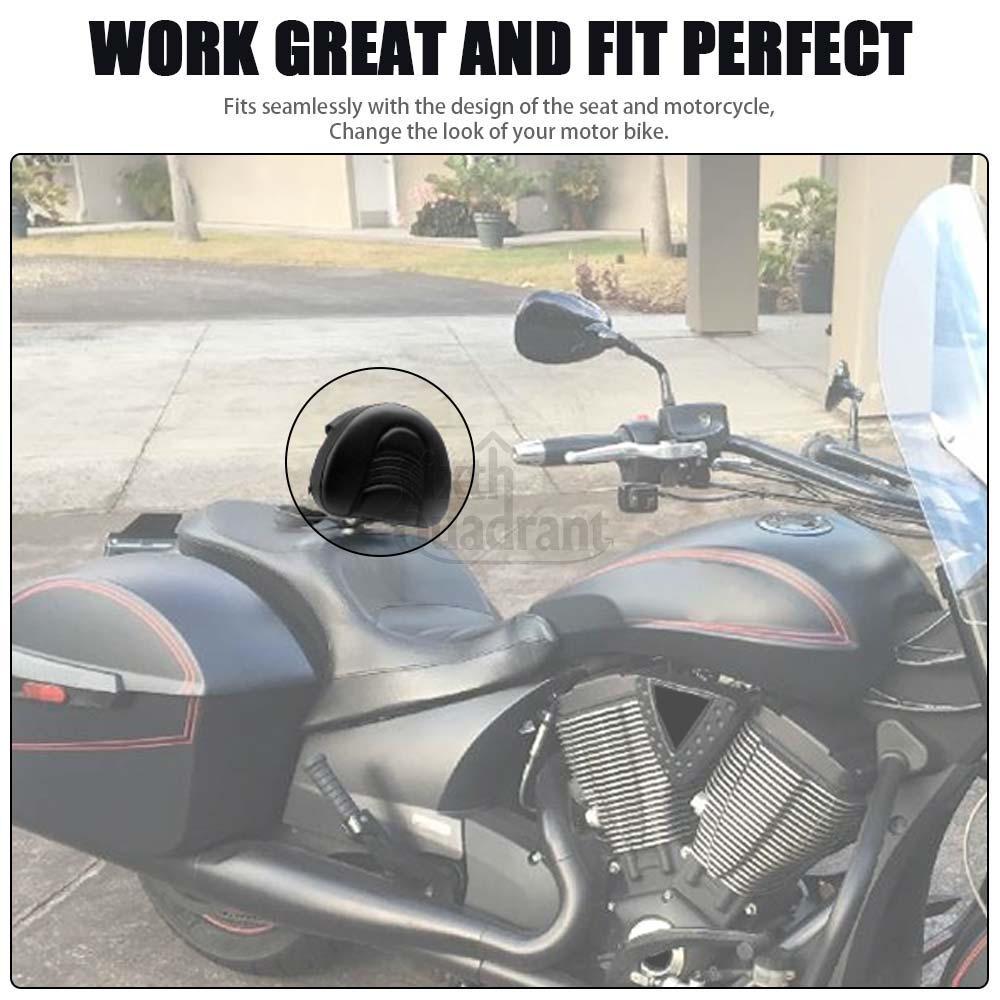 Motorcycle Seat Backrest Passe - đánh giá và giá Crossfit Victory