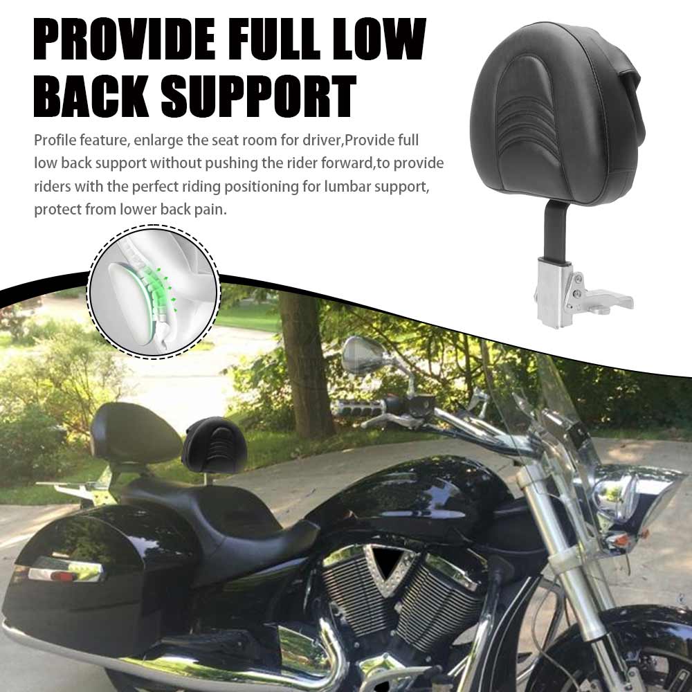 Motorcycle Seat Backrest Passe - đánh giá và giá Crossfit Victory