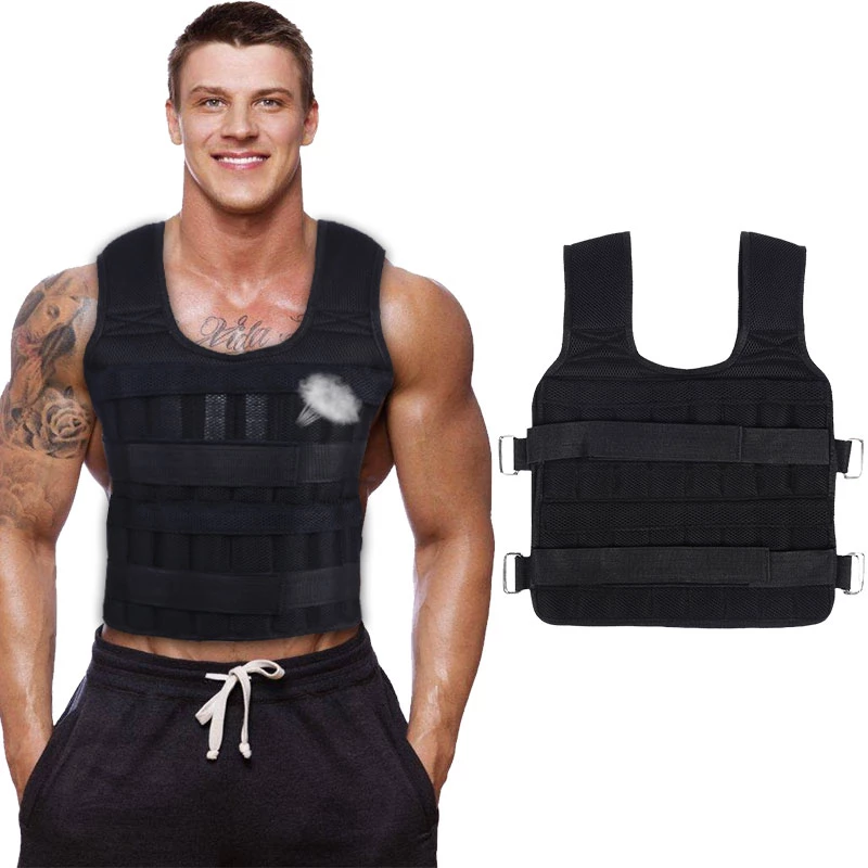 Mới 20Kg 50Kg Tải Trọng Số Áo  - đánh giá và giá Crossfit Weight Vest