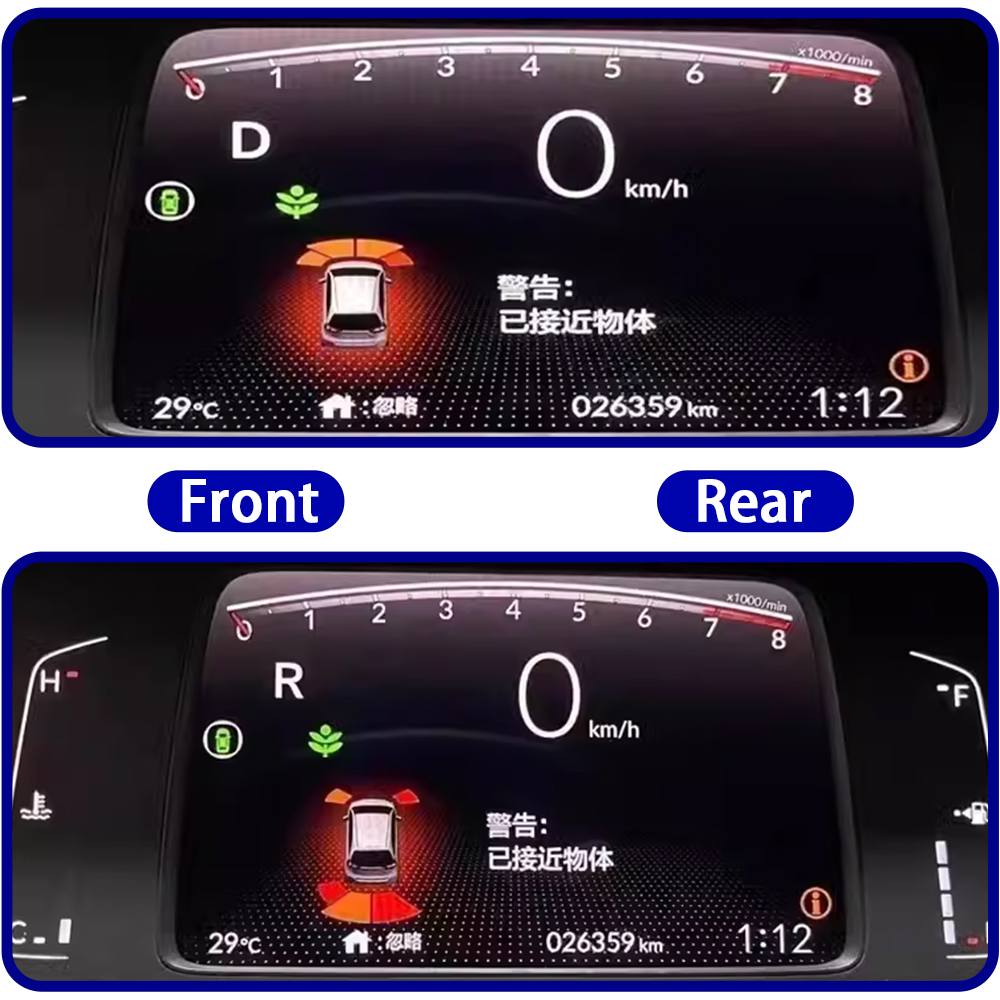 OEM Car Parking Sensor Kit Buz - đánh giá và giá Crossfit Indonesia