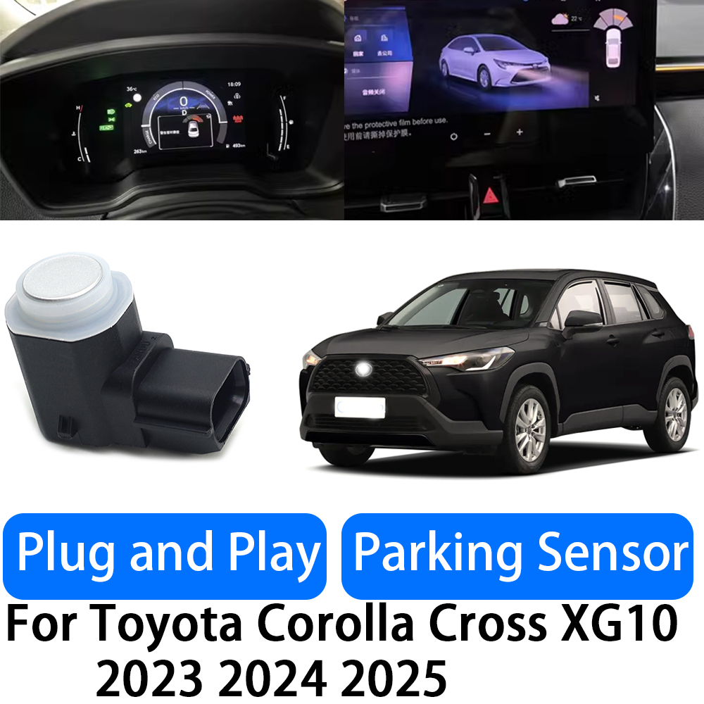 For Toyota Corolla Cross XG10  - đánh giá và giá Crossfit Indonesia
