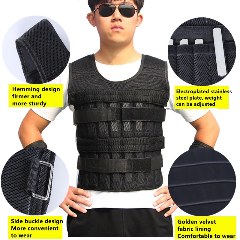 1 Cái Nâng Cấp Có Thể Điều Chỉ - đánh giá và giá Crossfit Weight Vest