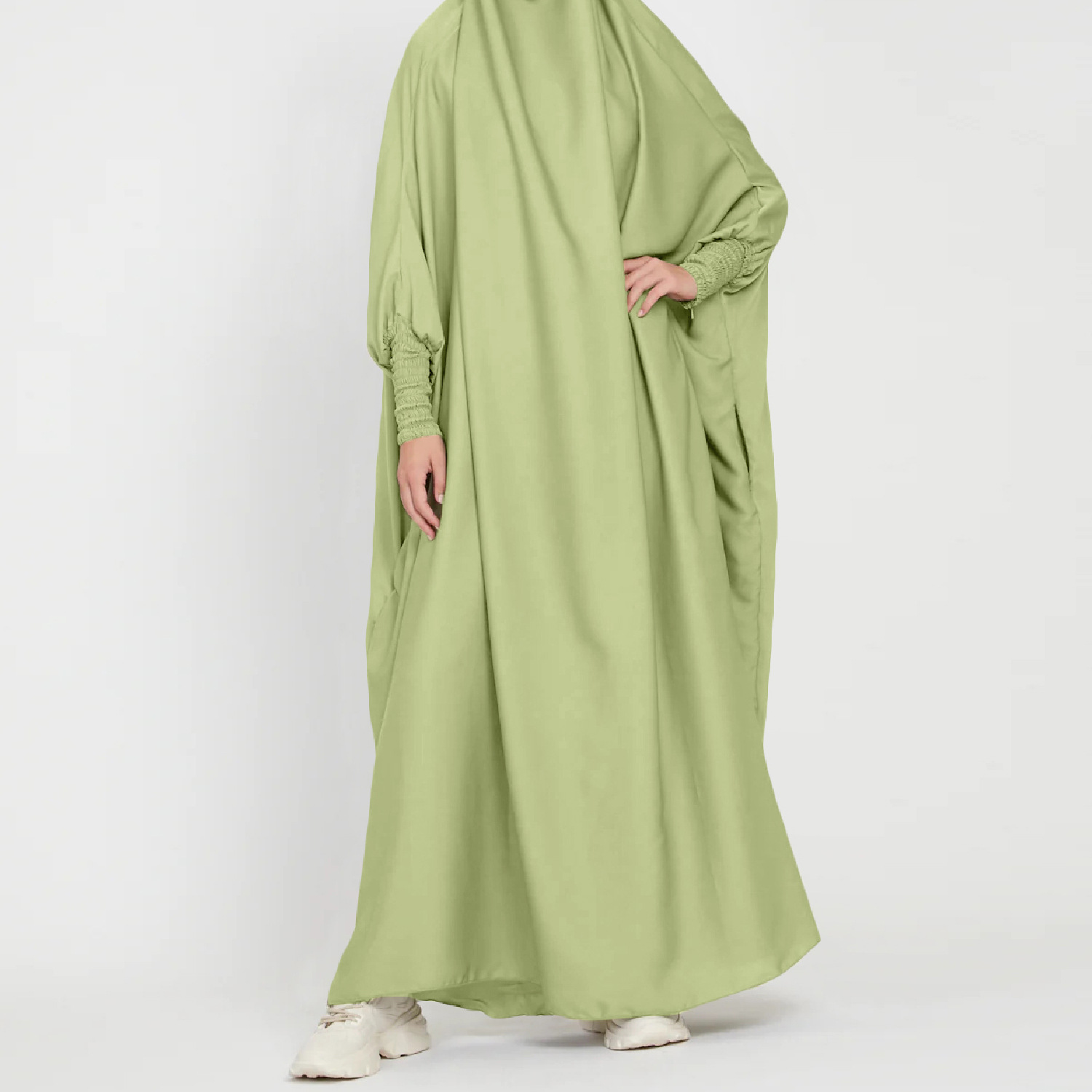 Solid Color Robe Dress Long Dr - đánh giá và giá Crossfit Indonesia
