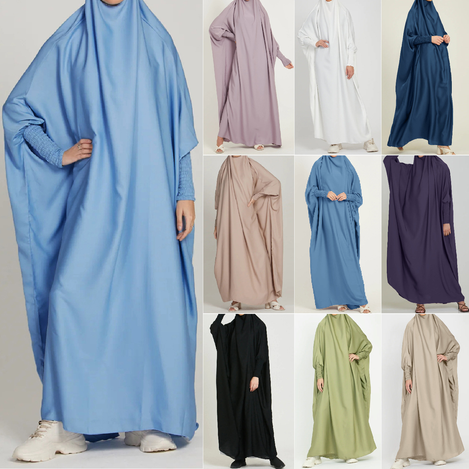Solid Color Robe Dress Long Dr - đánh giá và giá Crossfit Indonesia