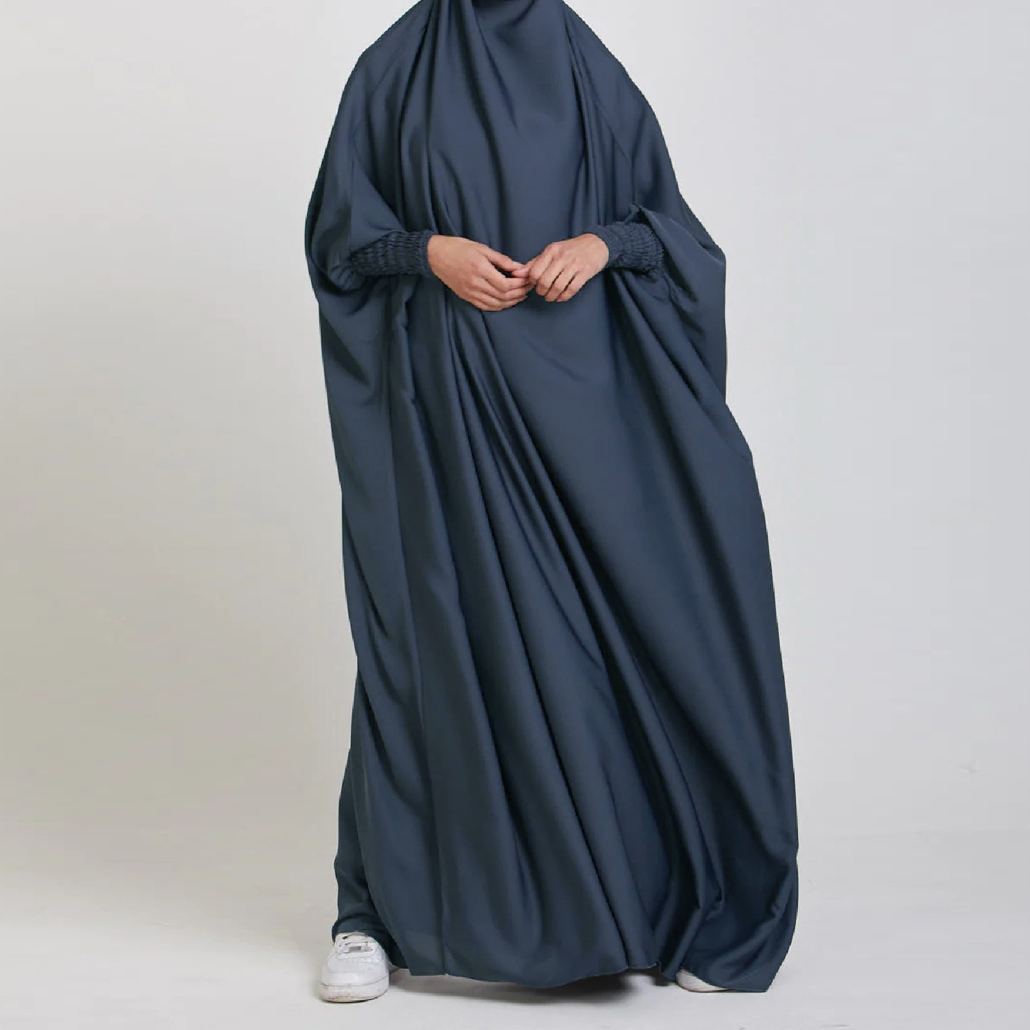 Solid Color Robe Dress Long Dr - đánh giá và giá Crossfit Indonesia